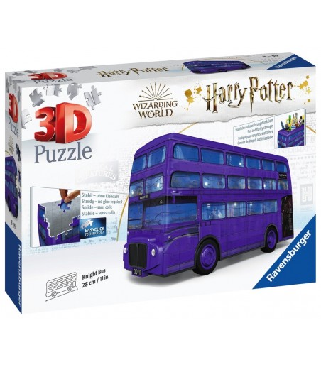 Puzzle 3D Magicobus / Harry...