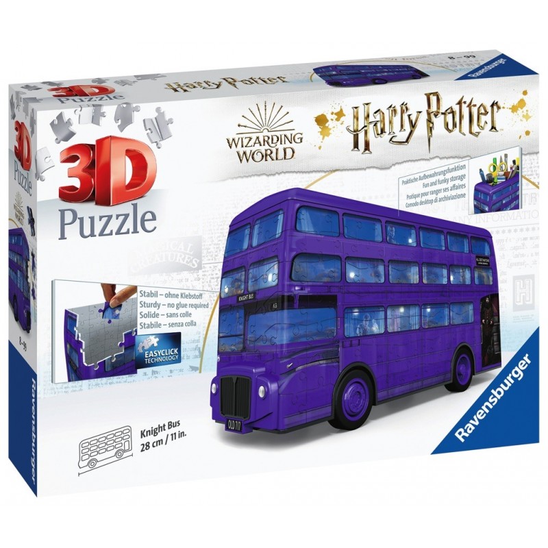 Puzzle 3D Magicobus / Harry Potter