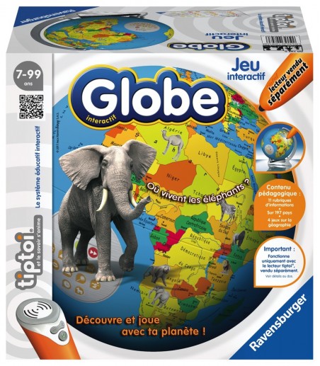Tiptoi® - Globe interactif