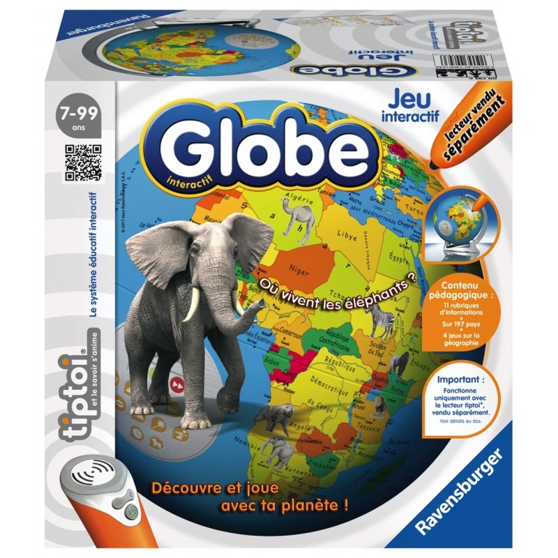 Tiptoi® - Globe interactif