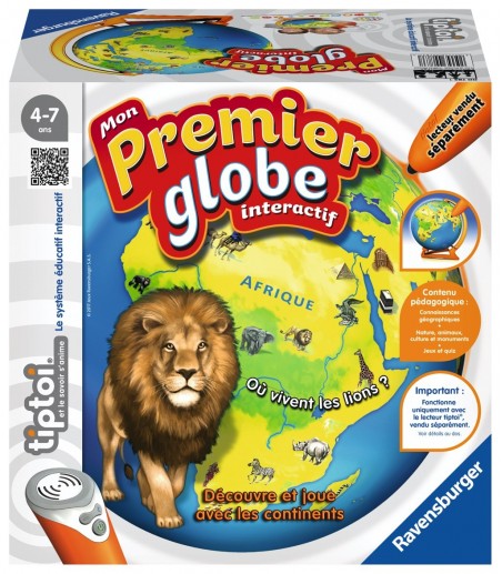 Tiptoi® - Mon Premier Globe...