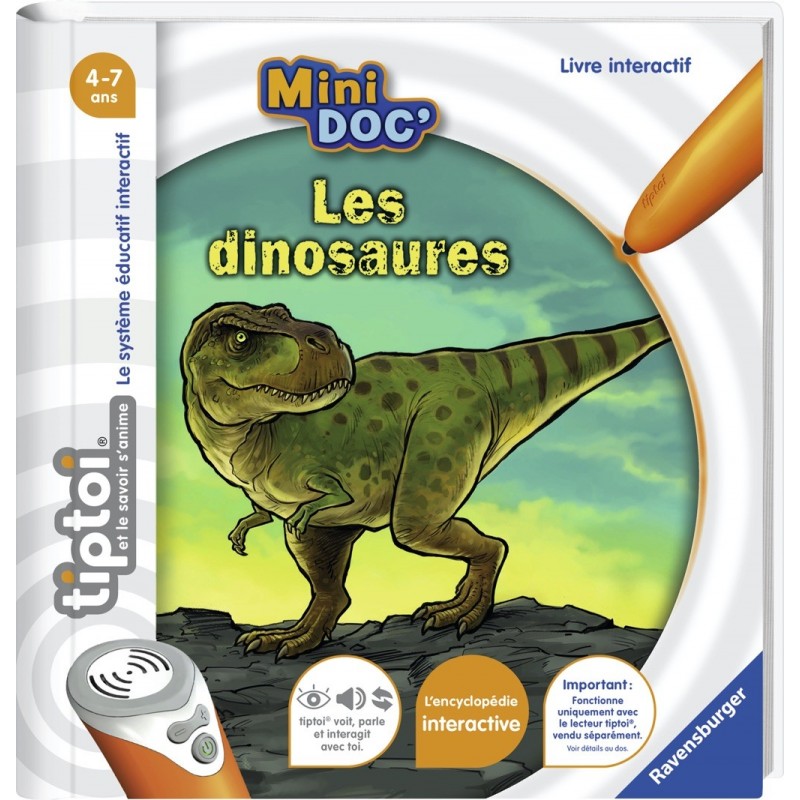Tiptoi® - Mini Doc' - Les dinosaures