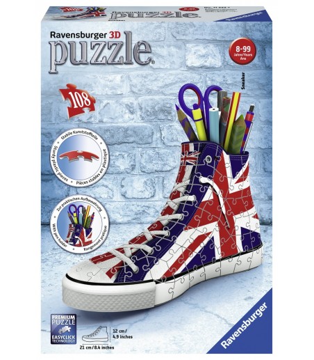 Puzzles 3D Sneakers