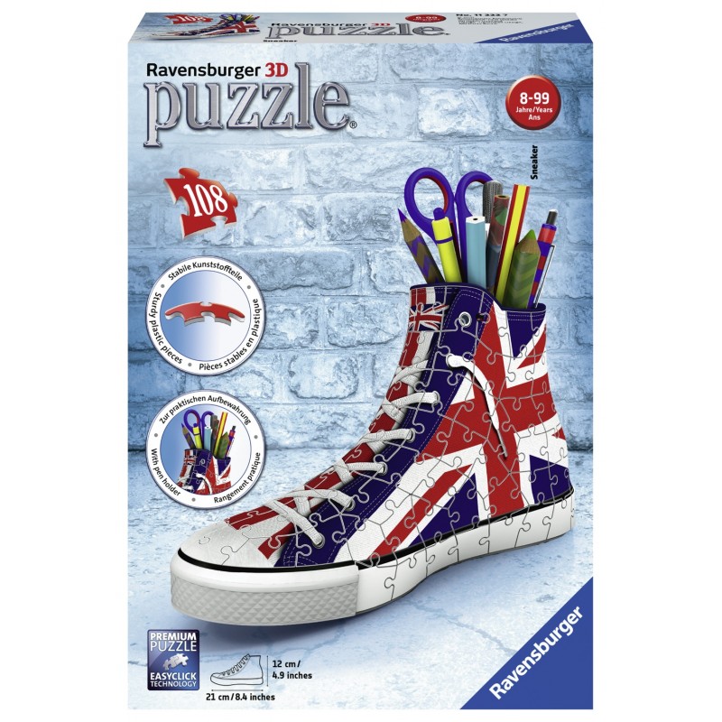 Puzzles 3D Sneakers