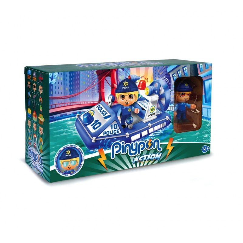 Pinypon Action Police Boat
