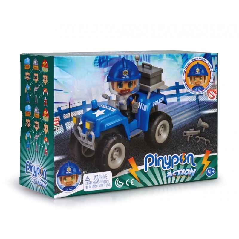 Pinypon Action Police Quad