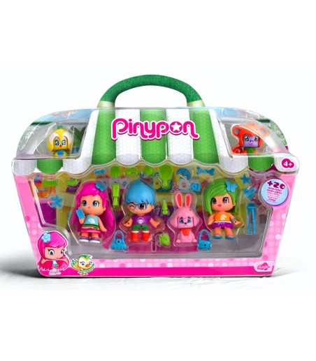 Pinypon Coffret 6 Figurines...