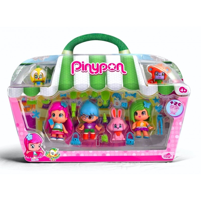 Pinypon Coffret 6 Figurines City