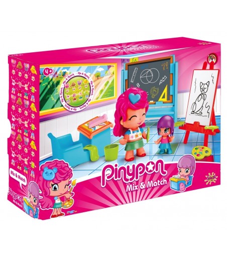 Pinypon L'école De Peinture