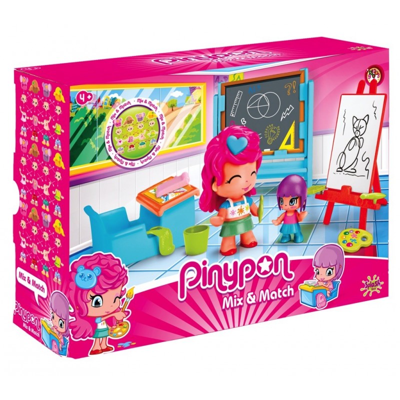 Pinypon L'école De Peinture