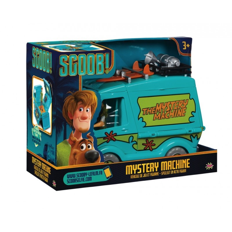 Scooby Doo Van Mystery Machine