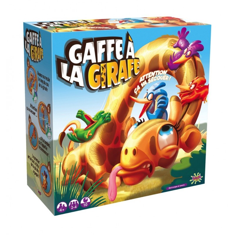 Gaffe à La Girafe