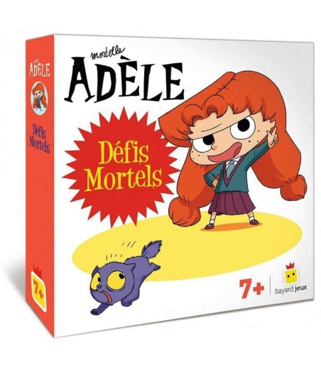 Mortelle Adèle - Défis Mortels