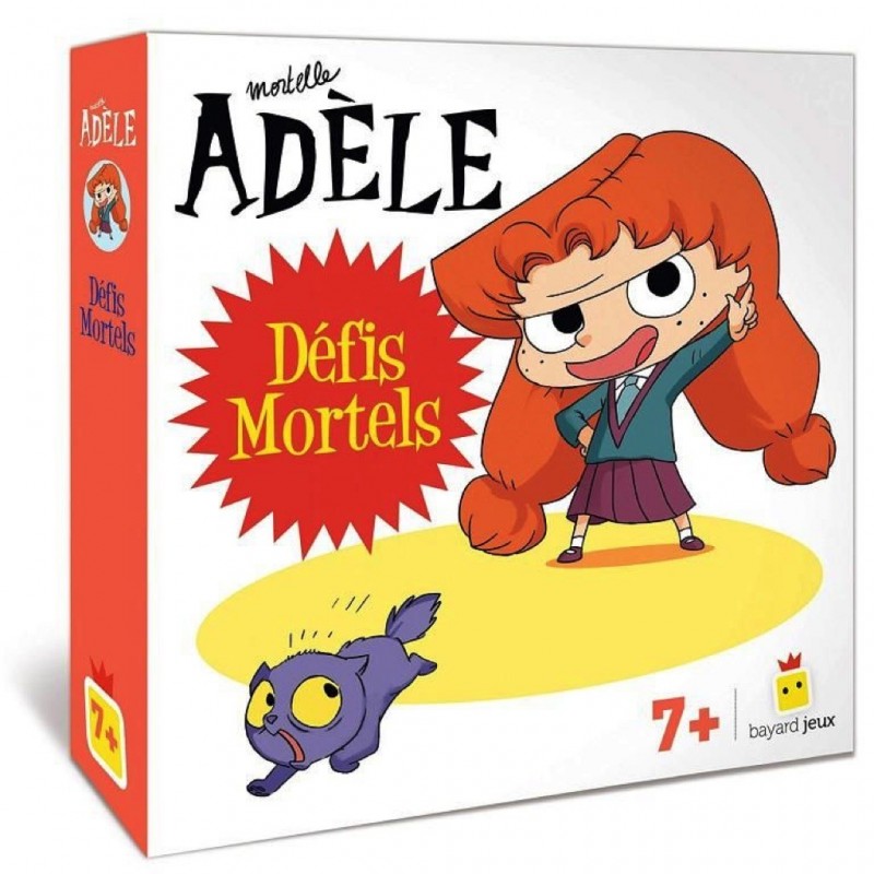 Mortelle Adèle - Défis Mortels