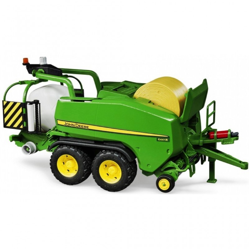 Presse à ballots John Deere