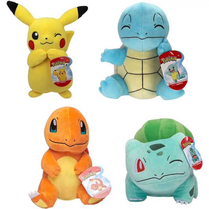 Peluche Pokémon - Peluche 20 cm assortiment - Peluches et marionnettes