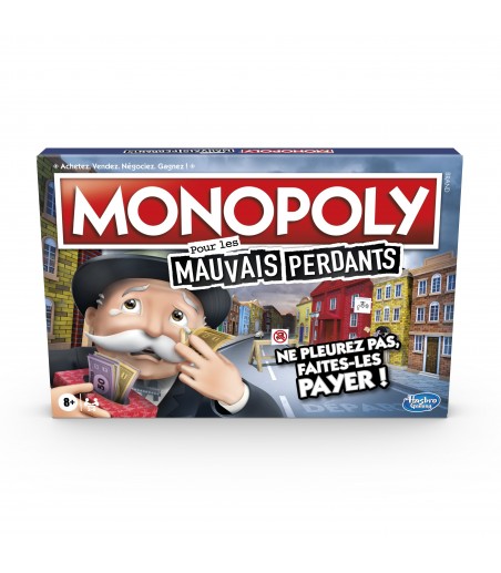 Monopoly Mauvais Perdants