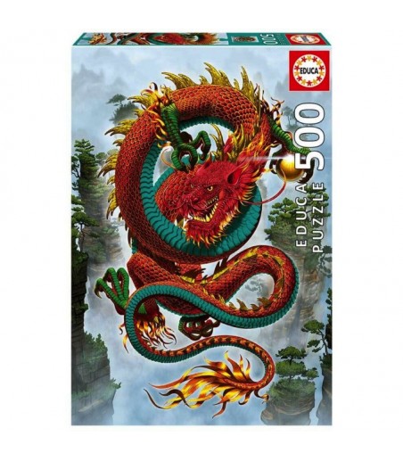 Puzzle 500 pièces - Dragon...