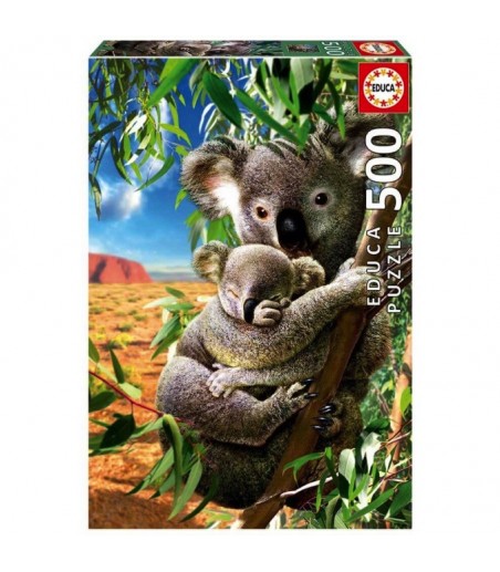Puzzle 500 pièces -  Koala...