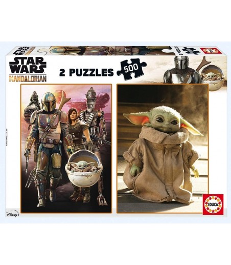 2 Puzzles 500 pièces - The...