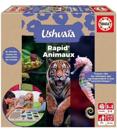 Ushuaia - Rapid´animaux