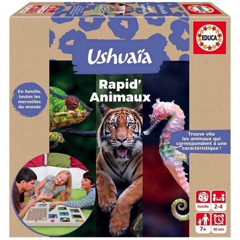 Ushuaia - Rapid´animaux