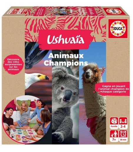 Ushuaia - Animaux Champions