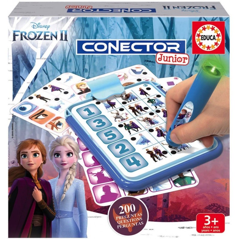 Conector Junior La Reine des Neiges 2