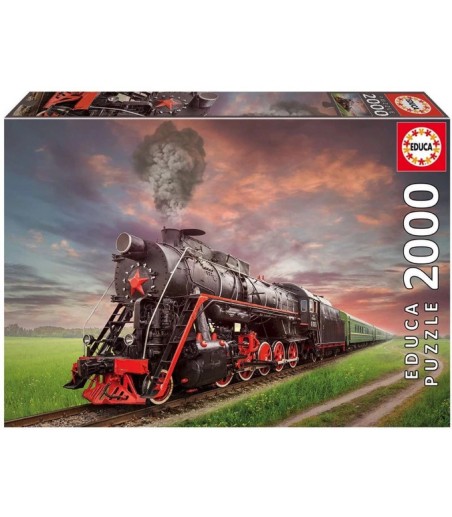 Puzzle 2000 pièces -...
