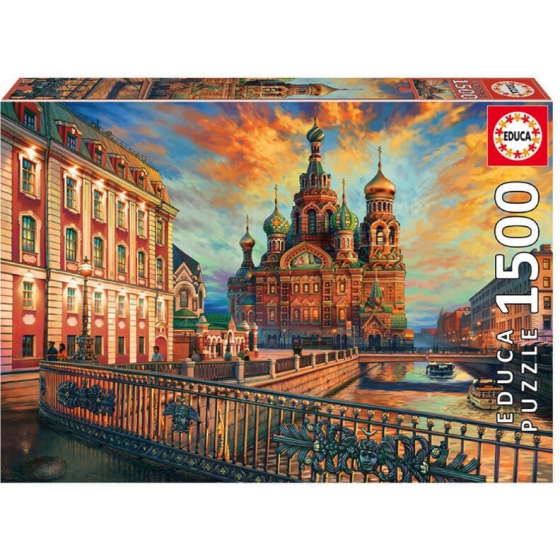 Puzzle 1500 pièces - Saint-Pétersbourg