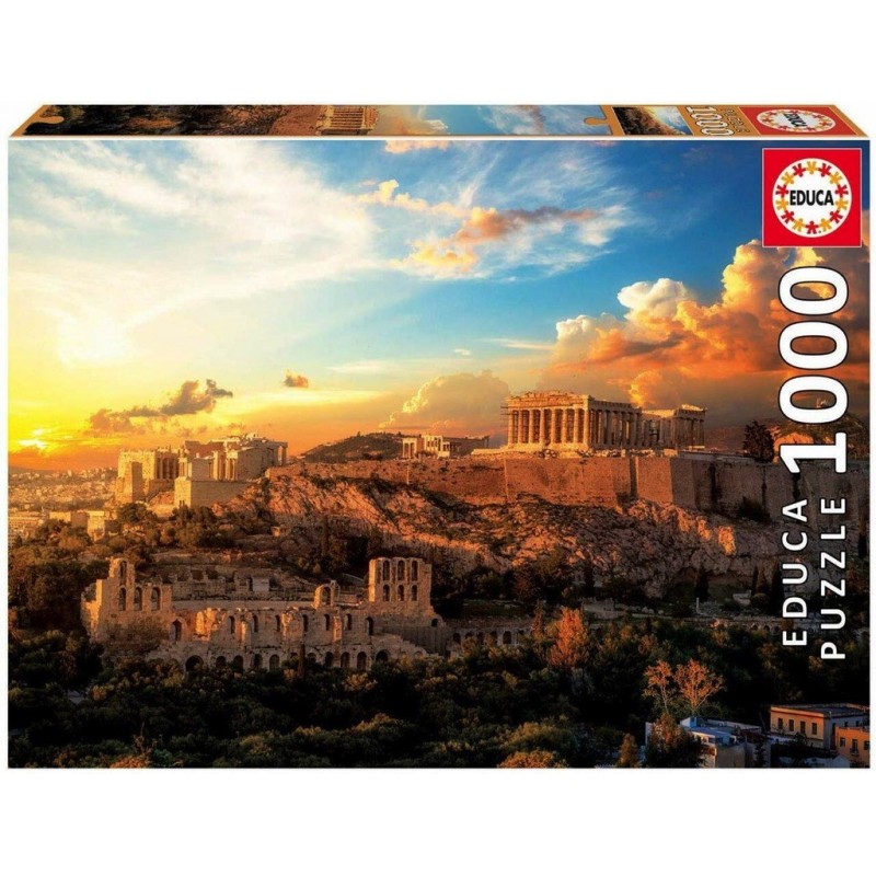 Puzzle 1000 pièces - Acropole d´Athènes