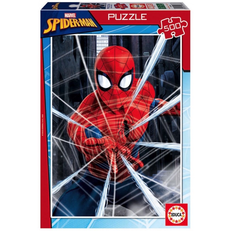 Puzzle 500 pièces - Spider-Man