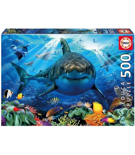 Puzzle 500 pièces - Grand...