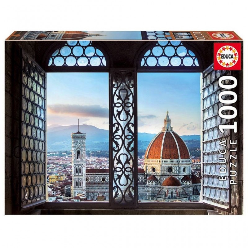 Puzzle 1000 pièces - Vue sur Florence
