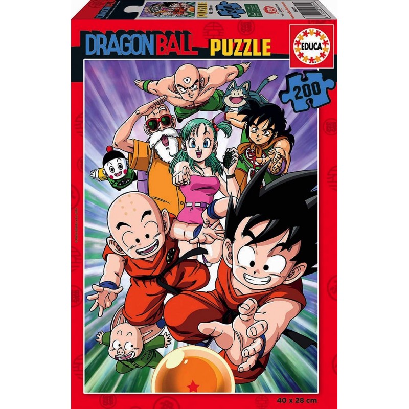Puzzle 200 pièces - Dragon Ball