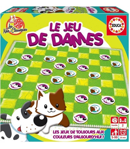 Le Jeu de Dames