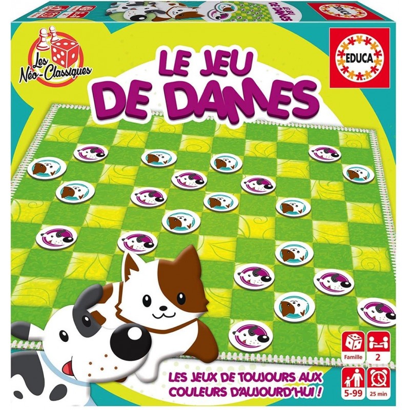 Le Jeu de Dames