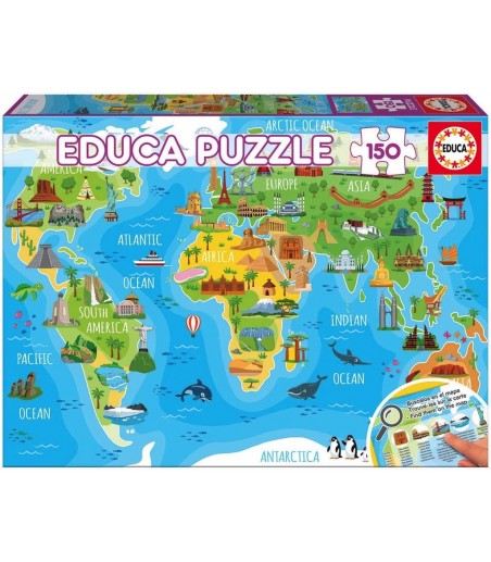 Puzzle 150 pièces -...