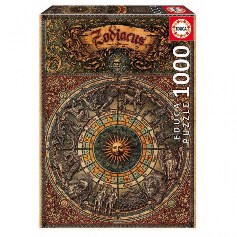 Puzzle 1000 pièces - Zodiaque