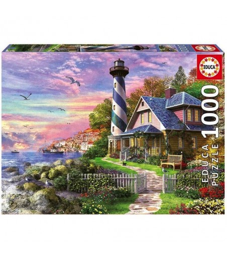 Puzzle 1000 pièces - Phare...