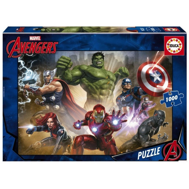Puzzle 1000 pièces - Avengers