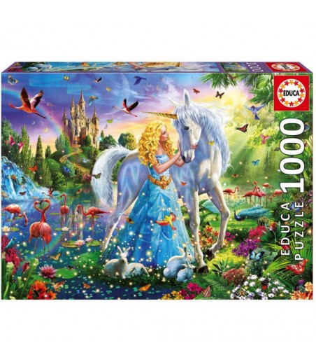 Puzzle 1000 pièces - La...