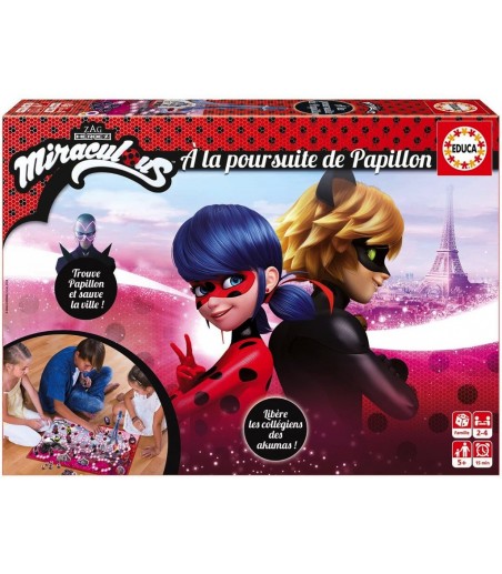 Jeu Miraculous Ladybug : A...