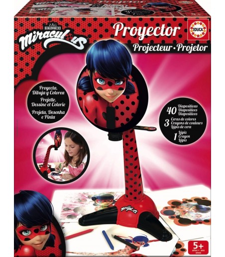 Projecteur Miraculous Ladybug