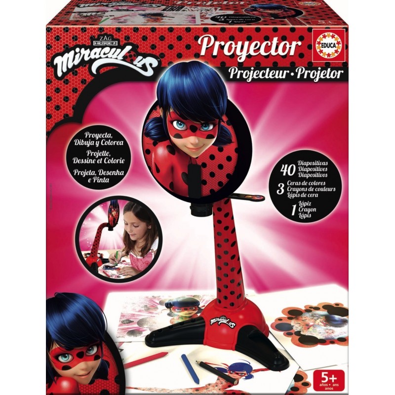 Projecteur Miraculous Ladybug