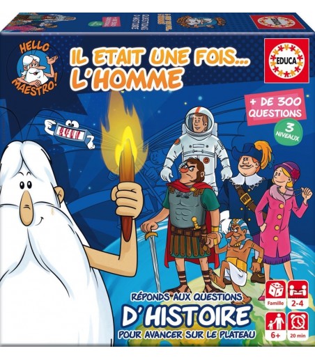 Mini jeu il était une...