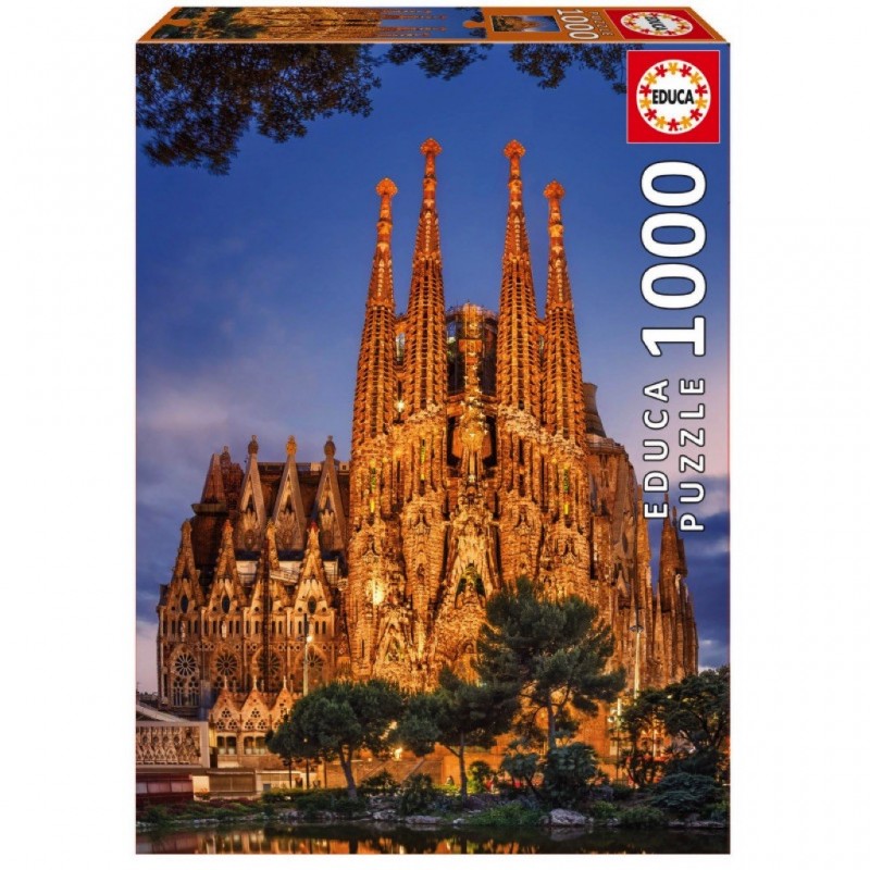 Puzzle 1000 pièces - Sagrada Familia