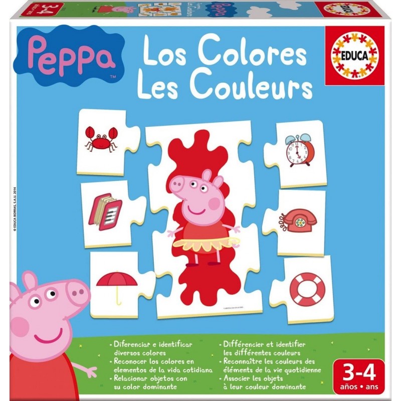 Les couleurs - Peppa Pig