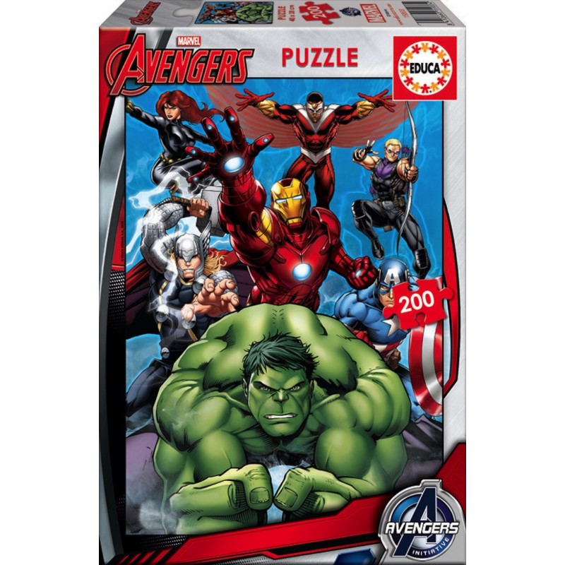 Puzzle 200 pièces - The Avengers