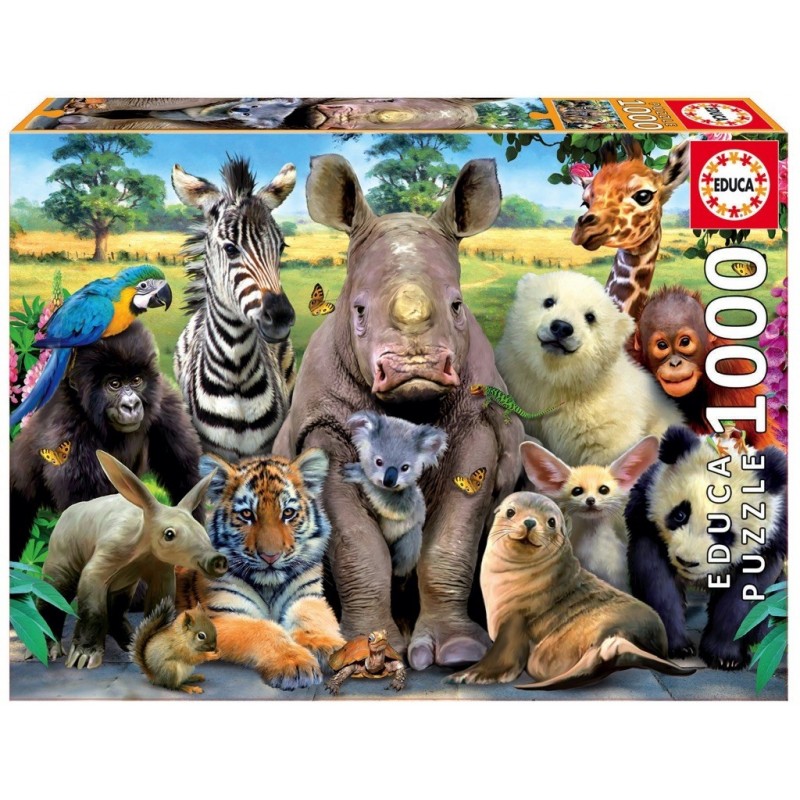 Puzzle 1000 pièces - Photo de Classe